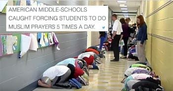 Muslim Prayer in Schools, But Not Christian Prayer.