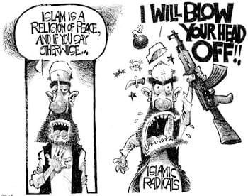 Muslim Prayer in Schools, But Not Christian Prayer.