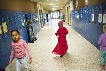 Muslim Prayer in Schools, But Not Christian Prayer.